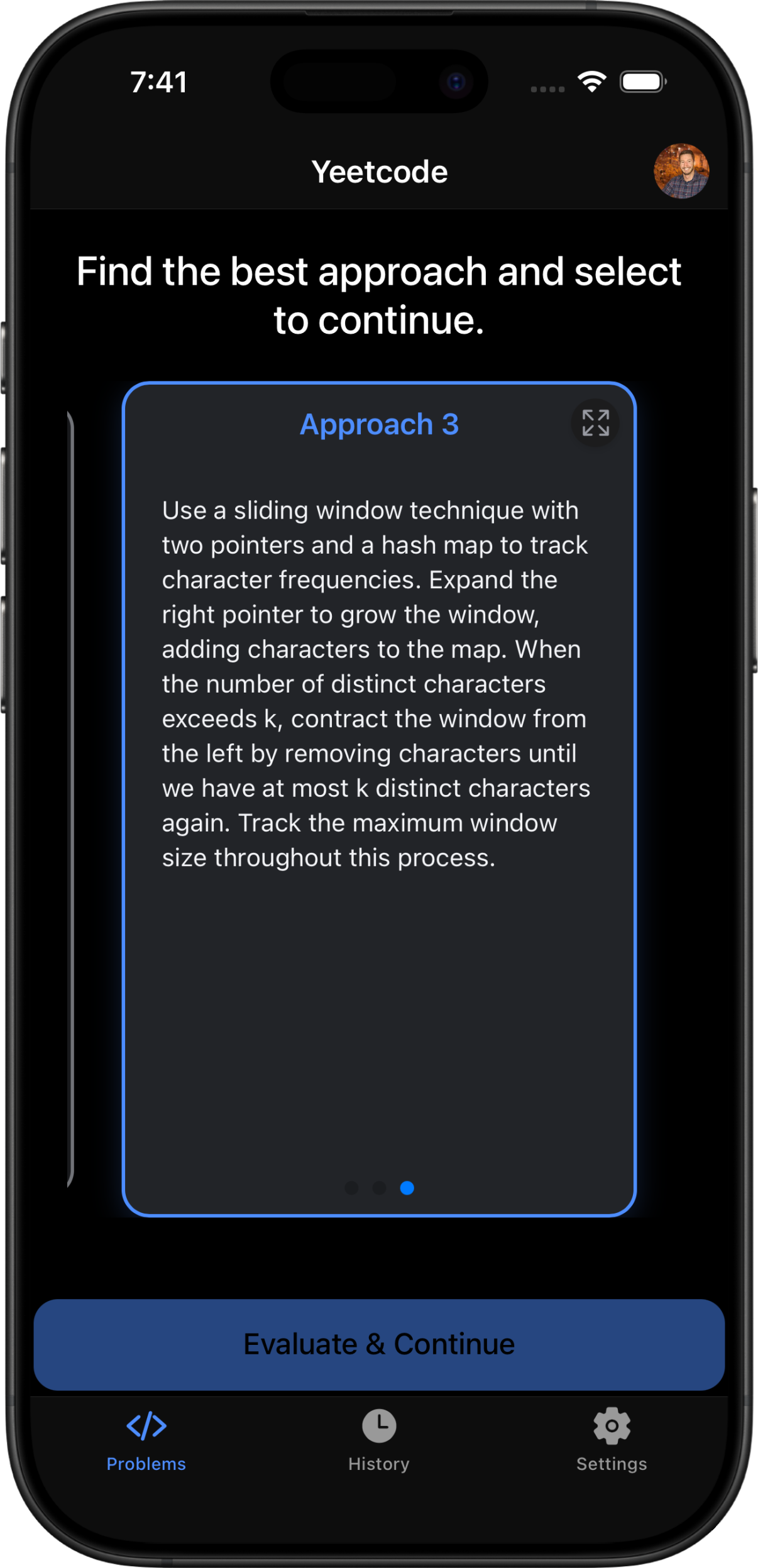 Step 1: Approach - Understanding the problem strategy