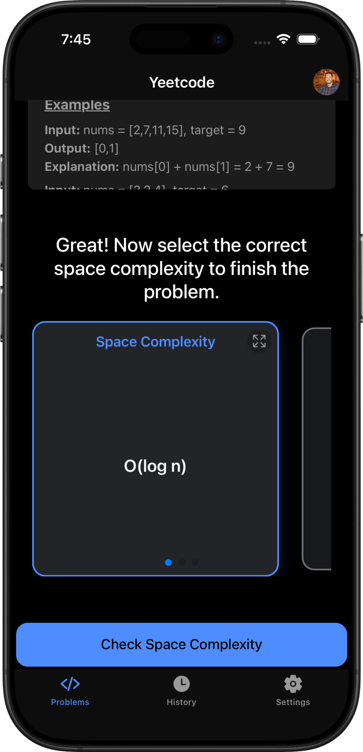 Step 3: Complexity - Understanding time and space complexity