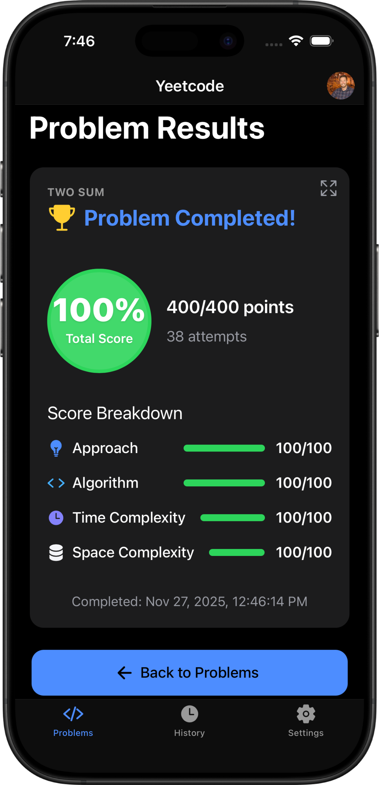 Step 4: Results - Detailed explanation and solution